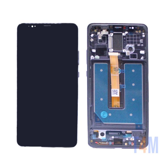 TOUCH+DISPLAY COM FRAME HUAWEI MATE 10 PRO 6.0" PRETO